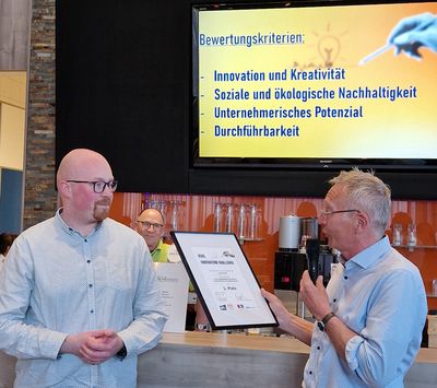 Preisträger 1. Platz: Robin Holle 